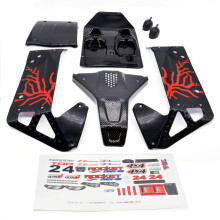 RC Car Body Shell Kit 7534 7535 7536 7537 for ZD Racing -10 DBX10 1/10 RC Car Upgrade Parts Spare Accessories,1