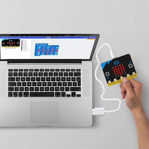 Micro:Bit V1.5 Development Board Micro:Bit  Car Kit/Qtruck/Python Education BBC Microbit Programmeerbare Robot voor Doe-Het-Zelvers 2