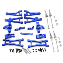 Metall-Antriebswellen-AufhäNgungsarm-Set für HAIBOXING HBX 16889 16889A 16890 SG1601 SG1602 1/16 RC-Auto-Upgrade-Teile,2