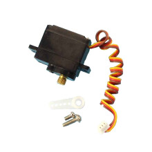 Metal Gear Servo voor 284131 1/28 RC Auto-Upgrades Onderdelen Accessoires