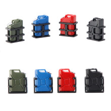 2Pcs Simulation Oil Box Fuel Tank for 1/10 RC Crawler Car Axial SCX10 Trx4 RC4WD D90 Decoration Upgrade Parts,3