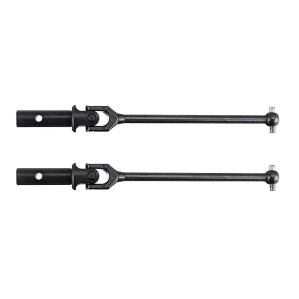 2Pcs Metal Drive Shaft 130Mm 8015 For 1/8 Zd Racing 08421 08427 9020 9116 Rc Car Upgrade Parts Black 6031146296006