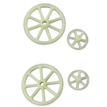 2 Set Gear V912-03 voor XK V912 V912-A V915-A RC Helicopter Upgrade Onderdelen Reserve-Accessoires
