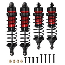 Metal Front and Rear for Slash 4X4 VXL 2WD Rustler Stampede Hoss 1/10 RC Car Upgrades Parts