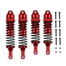 Metal Front and Rear  for  Slash 4X4 VXL 2WD Rustler Stampede Hoss 1/10 RC Car Upgrades Parts,1