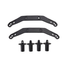 Front and Rear Body Posts Mount Shell Column for Slash 4X4 VXL Remo Hobby 9EMO HuanQi 727 1/10 RC Car Parts