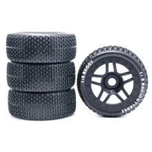 111mm 1/8 Scale RC Off Road Buggy Tires Wheel 17mm Hex for ARRMA Typhon Redcat Team Losi VRX HSP HPI Hobao