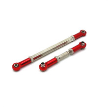 Metalen Stuurstang Koppelstang Trekstang voor MN78 MN-78 MN 78 1/12 RC Auto Upgrades Onderdelen Accessoires,1