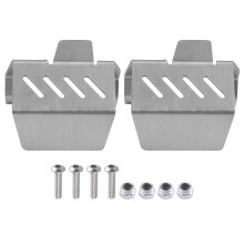 Para YiKong YK4102 YK4103 YK6101 YK4082 YK4083 Armadura de Eixo Dianteiro e Traseiro de Metal Armadura de Carro RC AtualizaçõEs de PeçAs