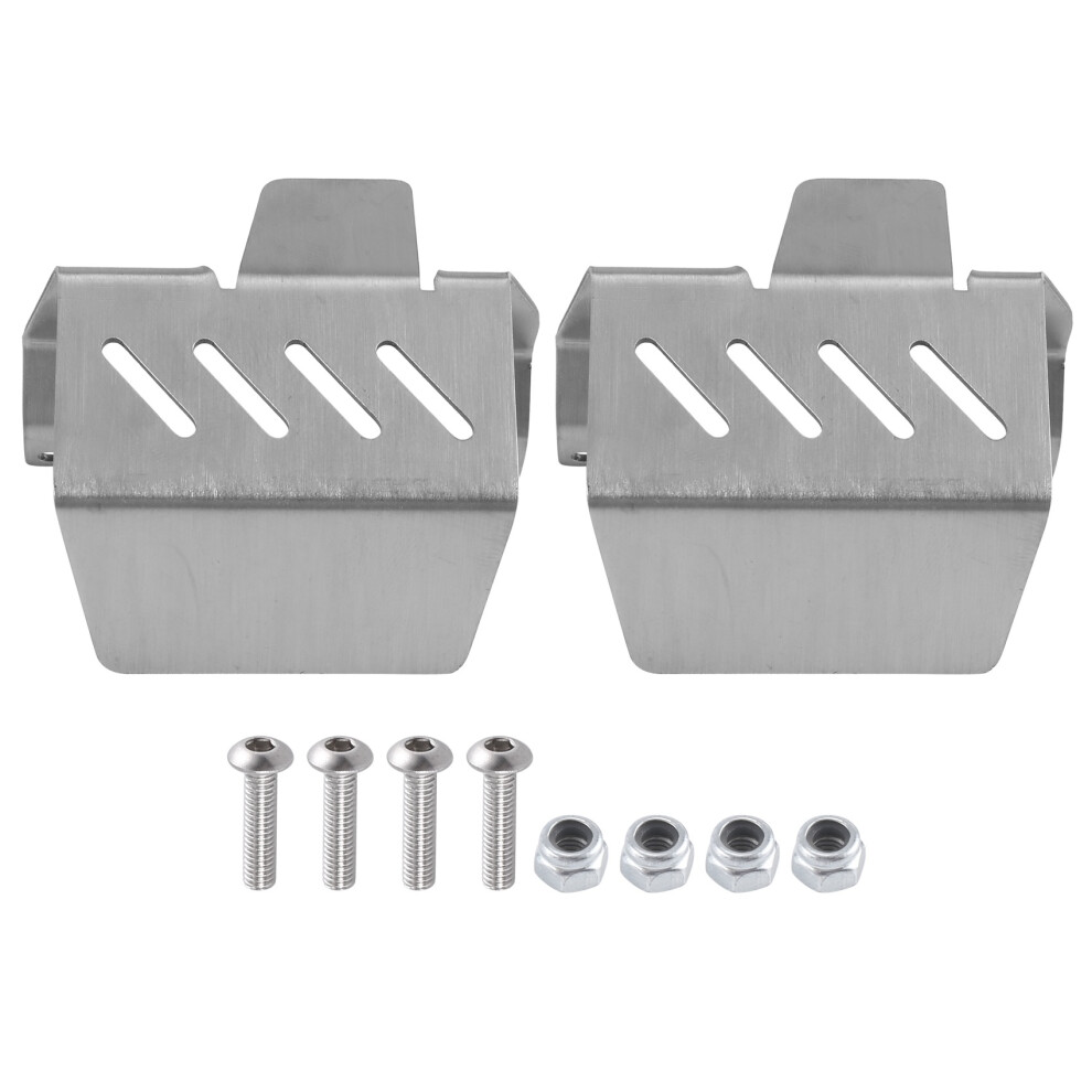 For Yikong Yk4102 Yk4103 Yk6101 Yk4082 Yk4083 Metal Front And Rear Axle Armor Chassis Armor Rc Car Upgrades Parts 6033405103537