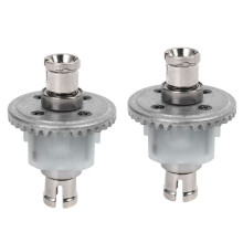 2X RC Auto Differentieel 55-ZJ06 voor Hosim 9125 9155 9156 Xinlehong 9125 9155 9156 1/10 1/12 RC Auto Onderdelen