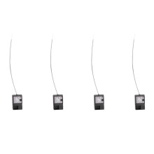 4X 4CH 2.4GHz Radio Control System Receiver for GA-4H-TX Transmitter,RC Car Boat Model Receiver