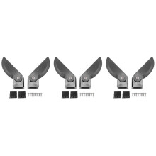 3X FT012-6 Water Knife Turn Fins Waterjet Parts for Feilun FT012 2.4G Brushless RC Boat Spare Parts Accessories