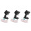 3X 2.4G 4 Channels Wireless RC Transmitter Receiver Radio Remote Controller Transmitter with Receiver Board 2