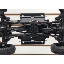 Front Axle Complete Set with Gear for -Z 4X4 Z 4X4 RC Micro-Crawler Car Spare Parts Accessories