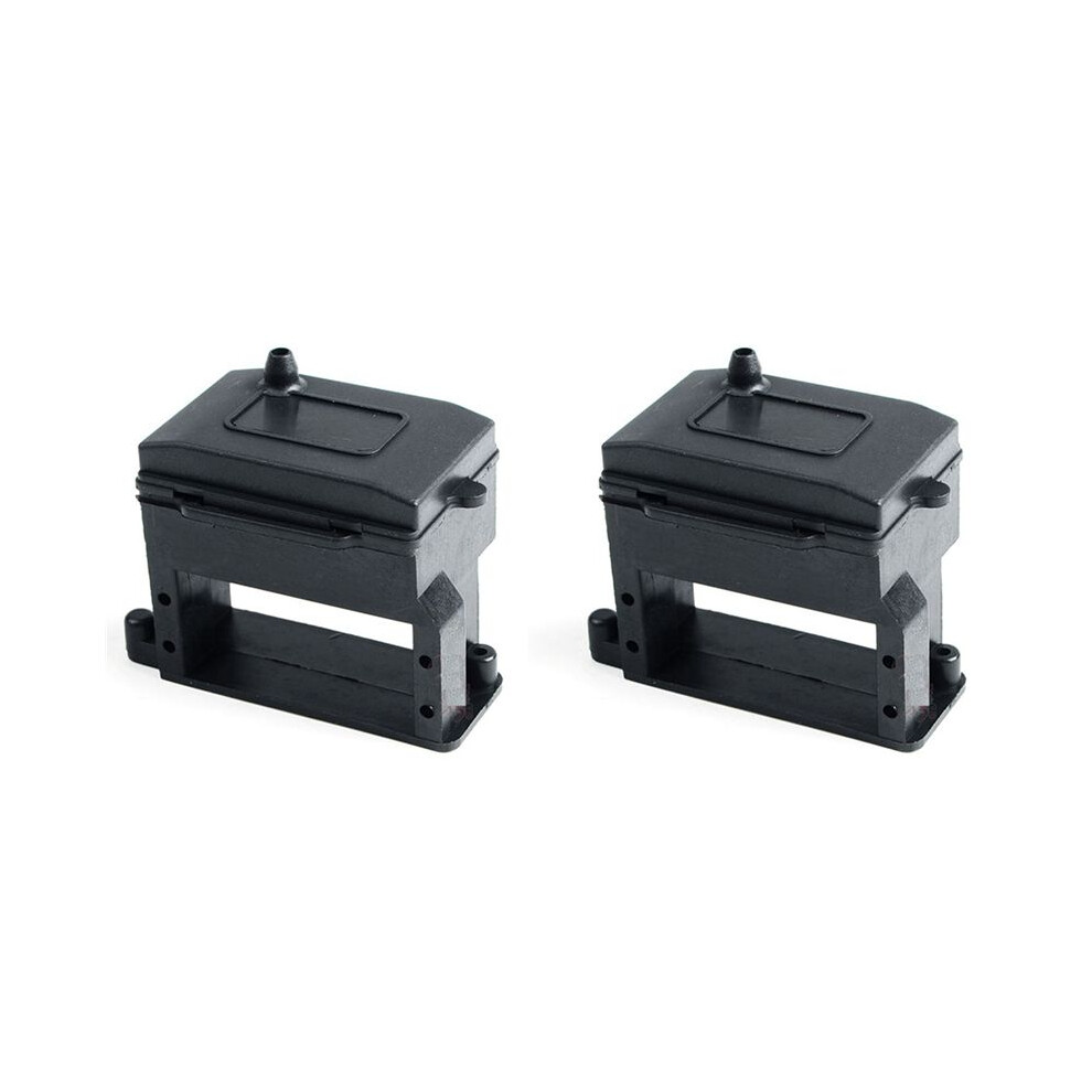 2X Receiver Box 8265 For 1/8 Zd Racing 08421 08425 08426 08427 08428 9020 9071 9072 9116 9203 Rc Car Upgrade Parts 4712319723490