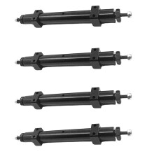 4X Metal Unpowered Axle 120mm/140mm for 1/14 Trailer 1/10 RC Car DIY Modification -120mm