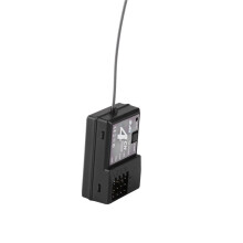 4X Receptor de Sistema de Control de Radio de 4CH 2.4GHz para Transmisor GA-4H-TX, Receptor de Modelo de de Coche RC