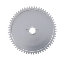 Metalen 61T Tandwiel 51004 voor TT01 TT01D TT01 TT01E 1/10 RC Auto Upgrades Onderdelen Accessoires