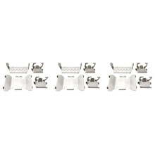 3X Edelstahl Front Stoß Stange Unten + Achse + Getriebe Lager Schutz Unterfahr Schutz für 1/10 RC Crawler AXIAL SCX10 II 90046 90047 90060