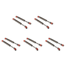 10PCS Metal CVD Drive Shaft 110-140mm for 1/10 RC Rock Crawler Axial SCX10 90046