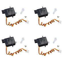 4X 1.9G Plastic Servo for V966 V911S V977 V930 V931 XK K110 K124 A600 A430 A800 RC Helicopter Parts Accessories