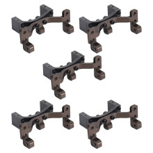 5X Metal Pull Rod Base  Mounts Servo Set for WPL C24 C14 C14K C24K 1/16 RC Car Truck Crawler Spare Upgrade Parts