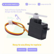 A260.0011 Servo per XK A250 A260 RC Aereo Aereo ad Ala Fissa Ricambi Accessori