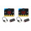 2X Micro:Bit V1.5 Płytka Rozwojowa Micro:Bit Inteligentny Zestaw Samochodowy/Qtruck/Python Edukacja Programowalny Robot BBC Microbit dla 2