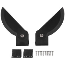 3X FT012-6 Water Knife Turn Fins Waterjet Parts for Feilun FT012 2.4G Brushless RC Boat Spare Parts Accessories