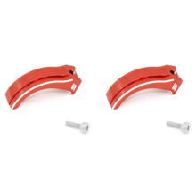 2X Asta del Freno del Grilletto 'Acceleratore per Futaba 7PX 4PX 4PXR Trasmettitore per Auto RC Radio RC Auto, Rosso