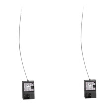 2X 4CH 2.4GHz Radio Control System Receiver for GA-4H-TX Transmitter,RC Car Boat Model Receiver