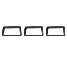 3 Set 178X100mm Double 2Din Car Radio Frame for 03-06 Stereo DVD Player Install Surround Trim Panel Kit