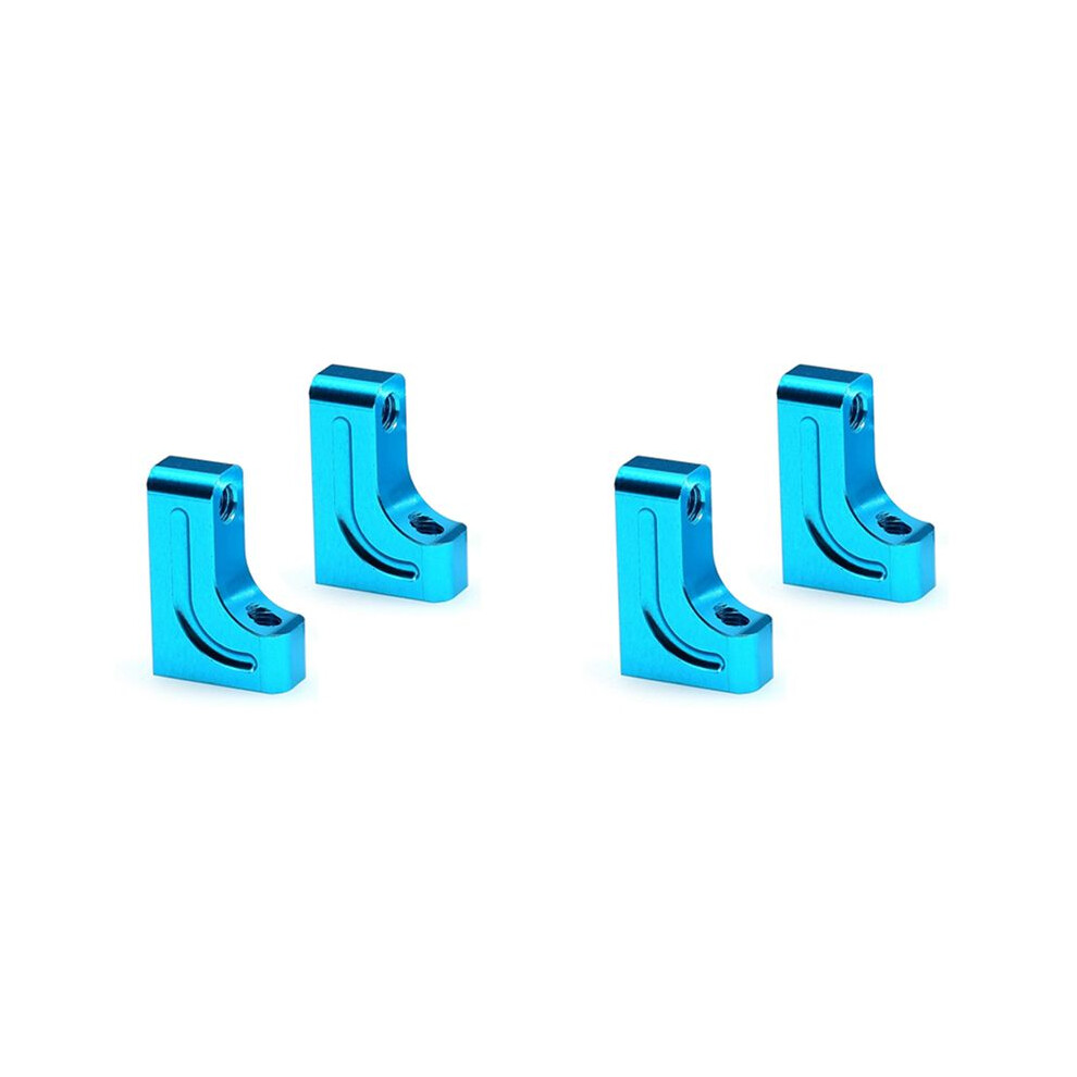4Pcs Metal Servo Mount Servo Fixed Bracket Stand For Tt02 Xv01 Tb03 Tt-02 Xv-01 Tb-03 1/10 Rc Car Upgrade Parts 6034163779996