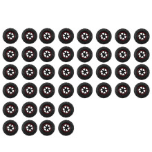 Pneumatici in scala 1/10 da 40 pezzi da 1,9 pollici 96 mm con cerchione per parti 1/10 SCX10  CC01 D90 CC01 RC Rock Crawler