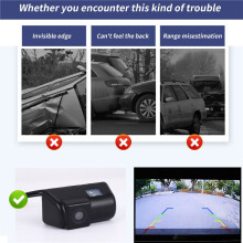 Câmera de VisãO Traseira Do Carro, Câmera de Estacionamento para Transit/Transit Connect