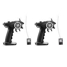 2X Fio Transmissor de Rádio Digital de Controle Remoto GA-4H-TX 4CH 2.4GHz para 1/8 1/10 1/16 1/32 RC Carro Tanque Rastreador