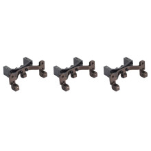 3set Metal Pull Rod Base Mounts Servo Set for WPL C24 C14 C14K C24K 1/16 RC Car Truck Crawler Spare Upgrade Parts