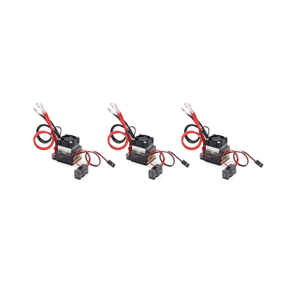 Photos - Other RC Toys 3X 320A 7.2V-16V Bidirectional Brushed ESC Speed Controller for RC Car Truck Boat