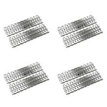 8Pcs Stainless Steel Sand Ladders Board for Axial SCX10 -4 D90 1/10 RC Crawler Car