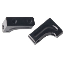 40PCS Metal Servo Mount for Axial SCX10 CC01 D90 1/10 RC Crawler Car