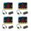 4X Micro:Bit V1.5 Development Board Micro:Bit  Car Kit/Qtruck/Python Education BBC Microbit Programmerbar Robot för Gör-Det-Själv 1