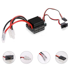 2X RC Ship & Boat R/C Hobby 6-12V Brushed Motor Speed Controller ESC 320A Brushed Motor Speed Controller for RC Boat Car