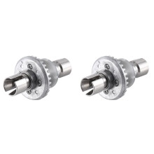 2X Metallgetriebedifferential 16420 für MJX Go 16207 16208 16209 16210 H16 H16H H16E H16P 1/16 RC Auto Ersatzteile