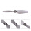 18Pcs RC Airplane Propellers for  XK X450 Fixed Wing Aircraft 1
