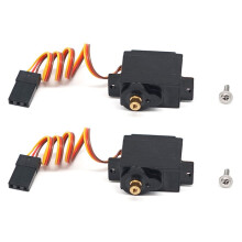 2X Metal Gear 5G Servo K989-58 for K969 K979 K989 K999 P929 P939 1/28 A202 A232 1/24 RC Car Upgrade Spare Parts