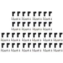 40PCS Metal Servo Mount for Axial SCX10 CC01 D90 1/10 RC Crawler Car