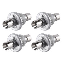 4X Metal Gear Differential 16420 for MJX Go 16207 16208 16209 16210 H16 H16H H16E H16P 1/16 RC Car Spare Parts