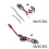 2X ESC Motor Speed Controller Borstlös ESC för RC-Flygplan med UBEC 10A 4