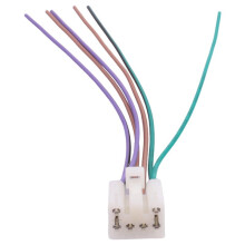 Universal Stereo Cd Player Wiring Harness for /Scion/ Wire Adapter Aftermarket Radio Plugs 2 Pair